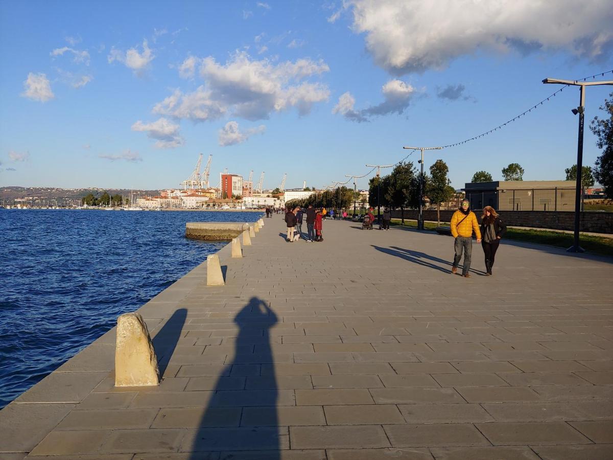 Sobe Al Moletto Daire Koper Dış mekan fotoğraf