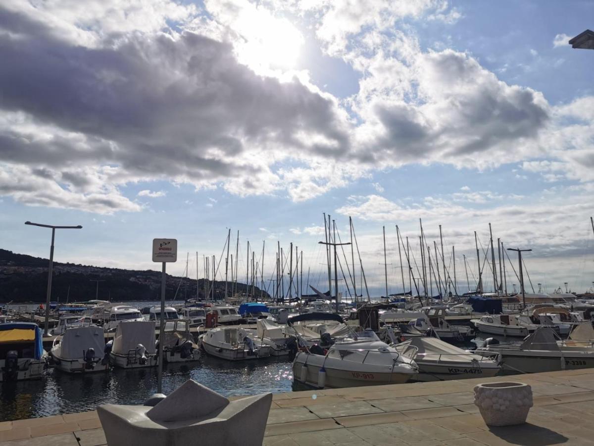 Sobe Al Moletto Daire Koper Dış mekan fotoğraf