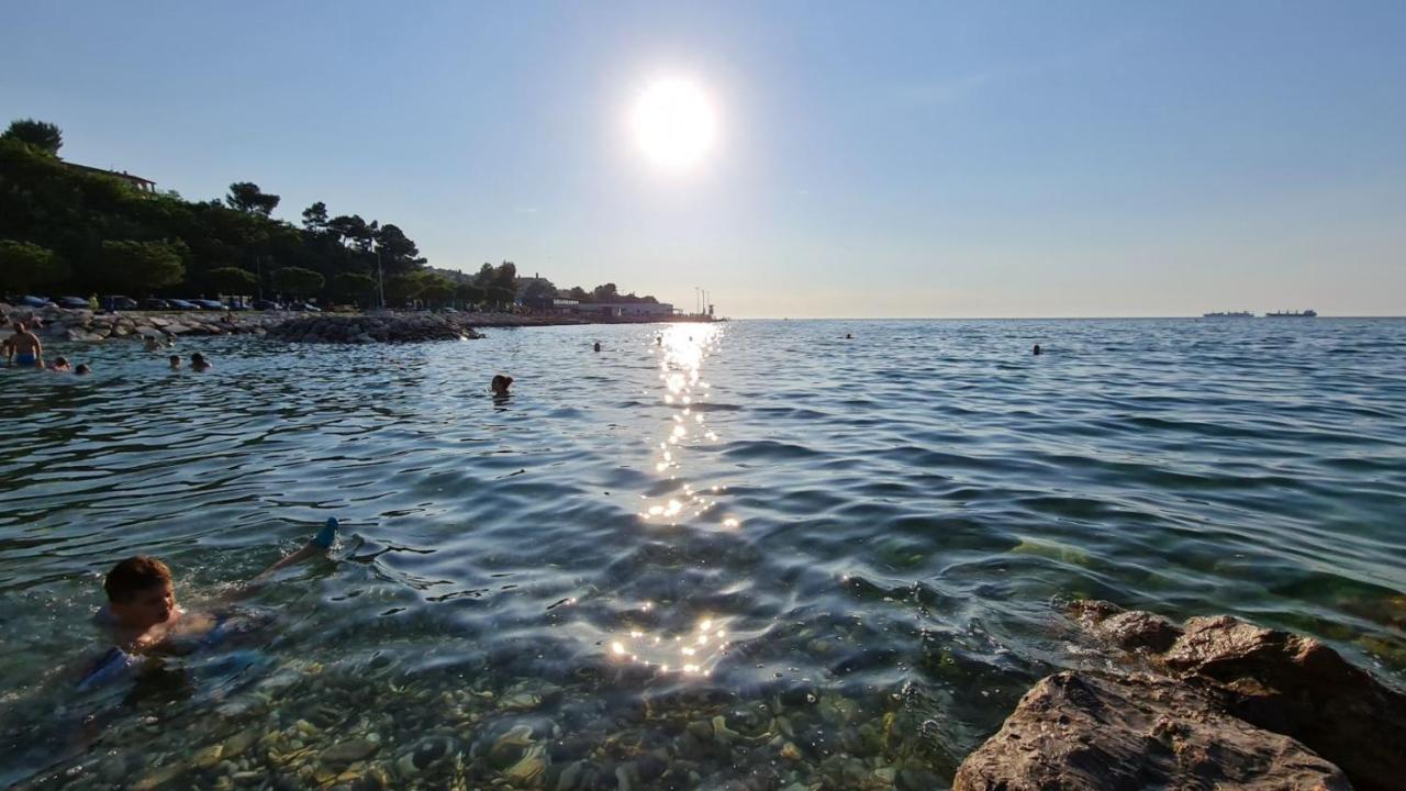 Sobe Al Moletto Daire Koper Dış mekan fotoğraf