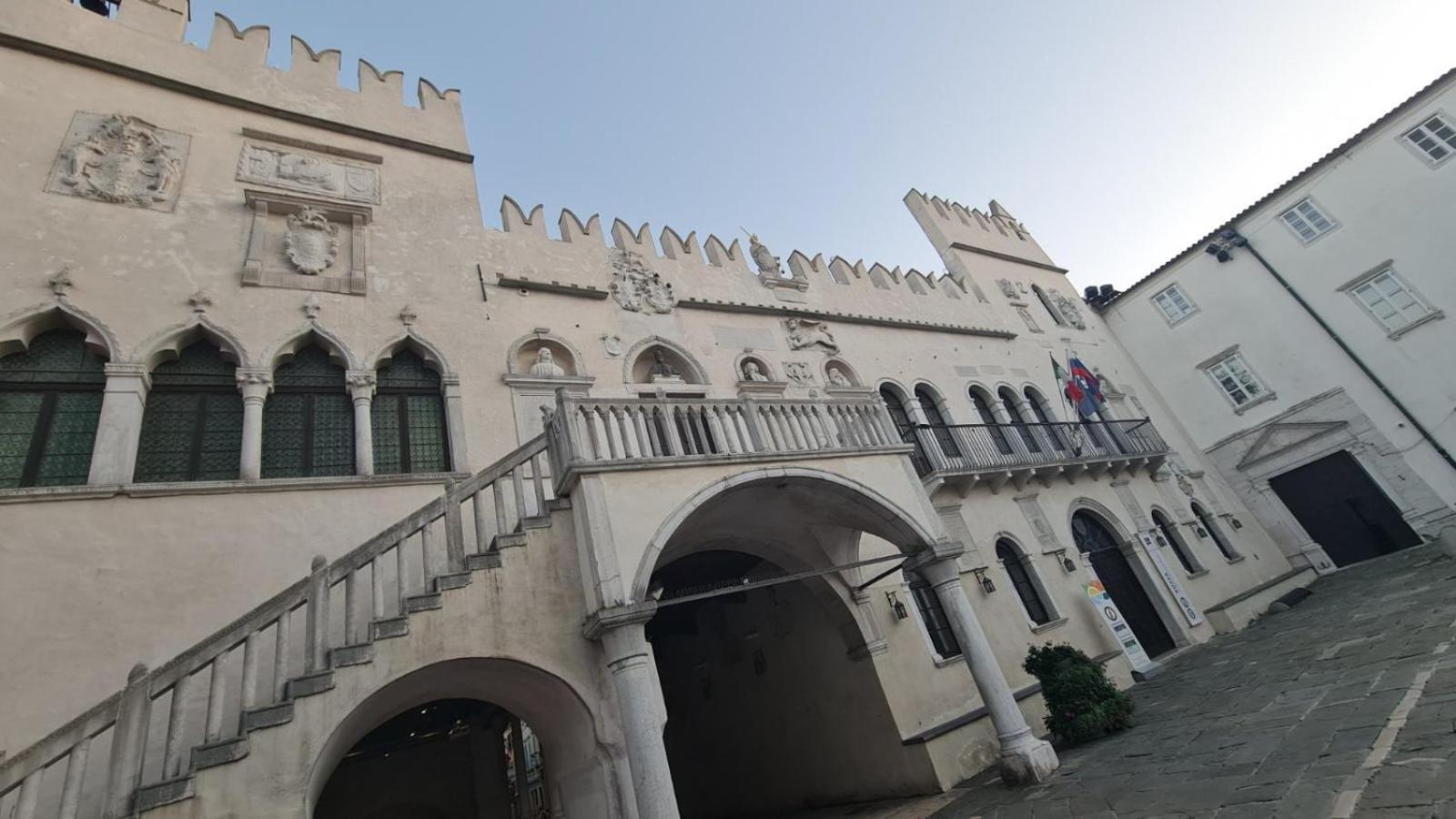 Sobe Al Moletto Daire Koper Dış mekan fotoğraf